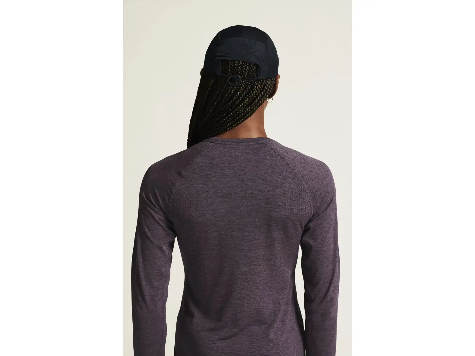 Craft Core Dry Active Comfort women's long sleeve t-shirt purple