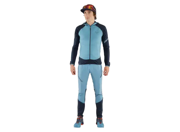 Dynafit Transalper Hybrid men's functional pants Storm Blue