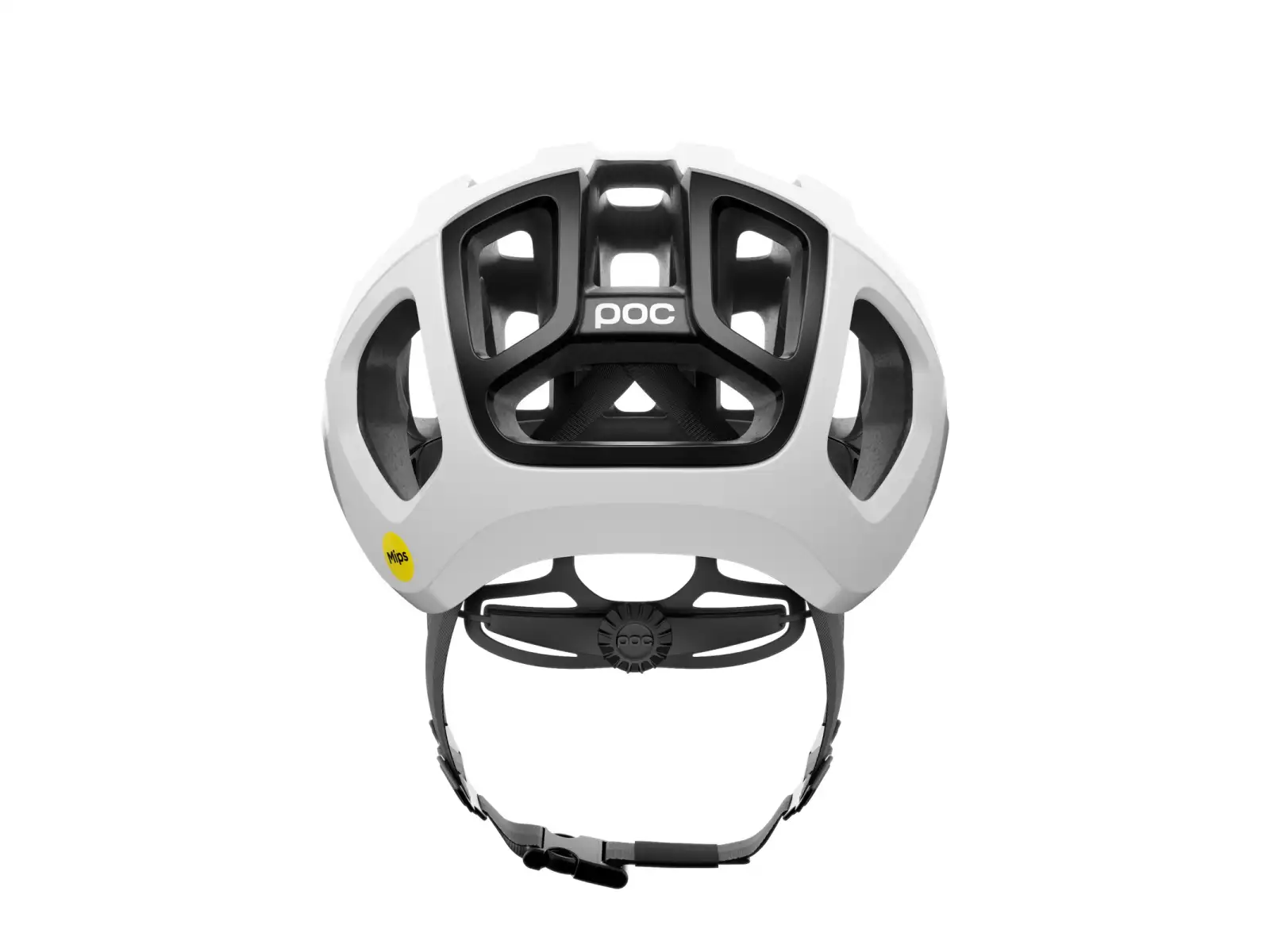 POC Ventral Air MIPS road helmet Hydrogen White/Uranium Black Matt