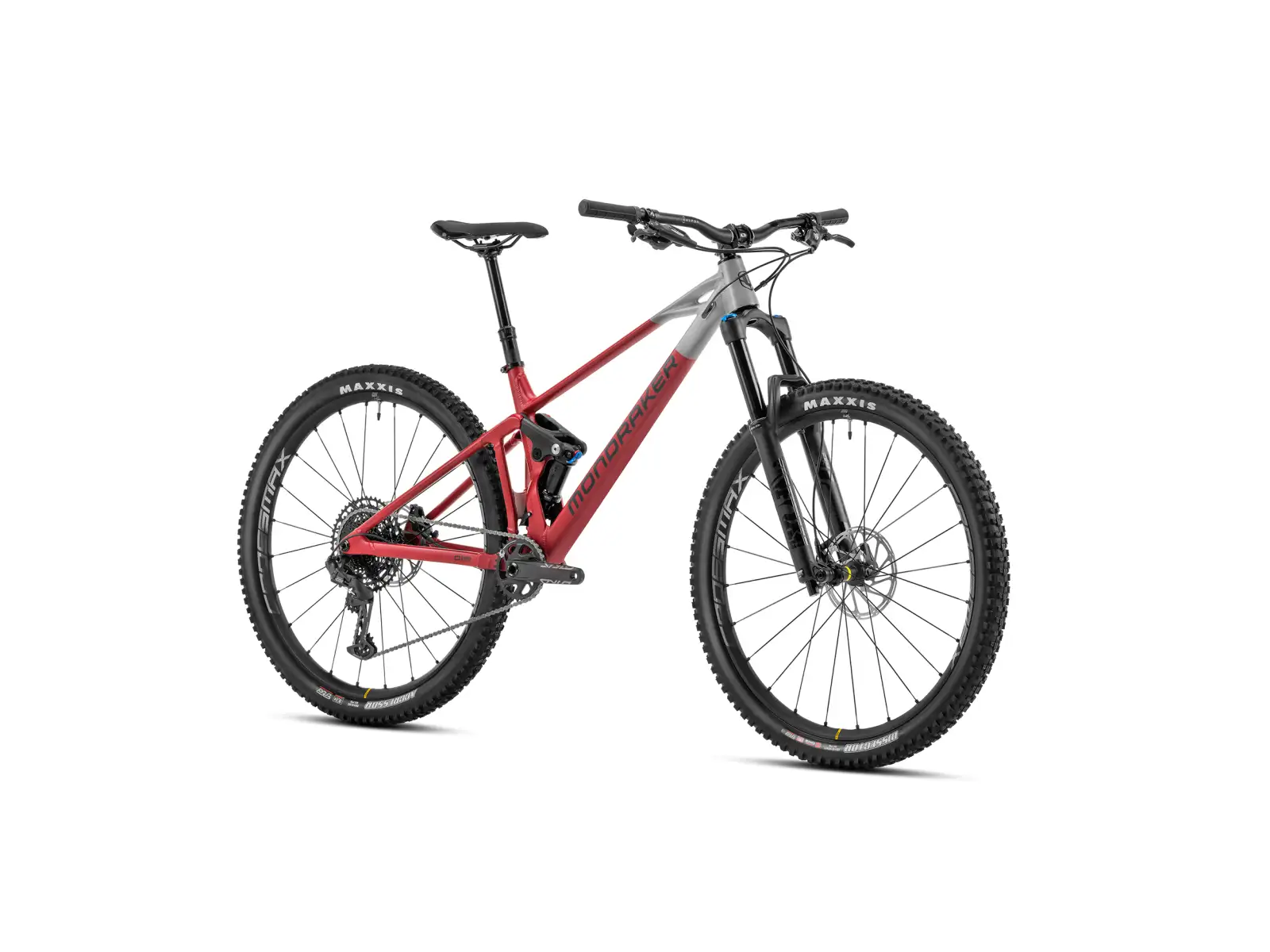 Mondraker Raze R full suspension cherry red/nimbus grey