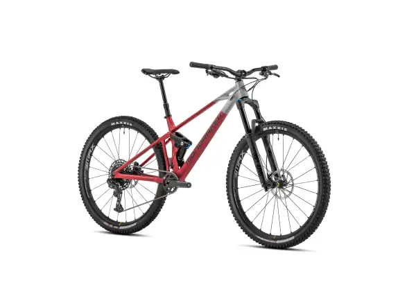Mondraker Raze R full suspension cherry red/nimbus grey