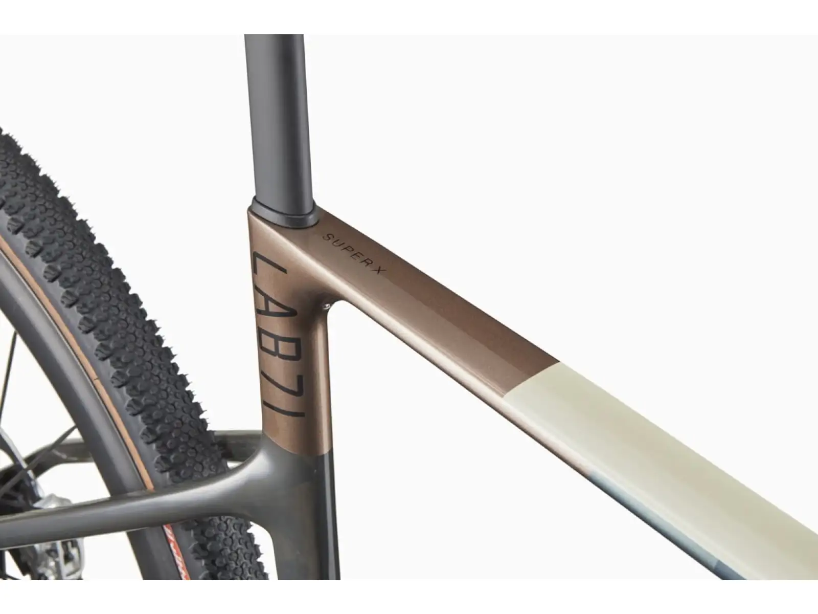Cannondale SuperX LAB71 gravel bike Raw