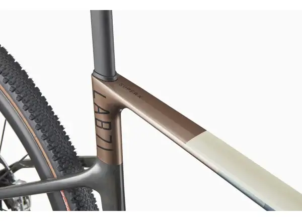 Cannondale SuperX LAB71 gravel bike Raw