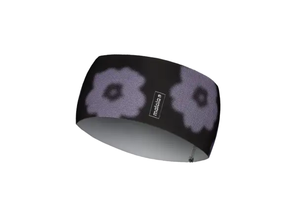Maloja GamsblickM. headband Deep black bloom