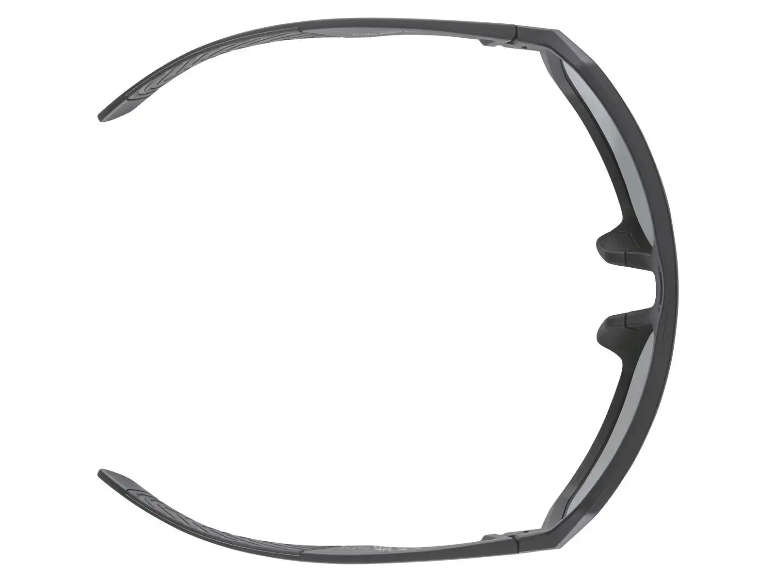 Alpina Swift glasses Black-Gold Matt