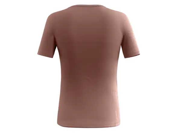 Salewa Puez Sporty Dry women's T-shirt short sleeve Desert Pink