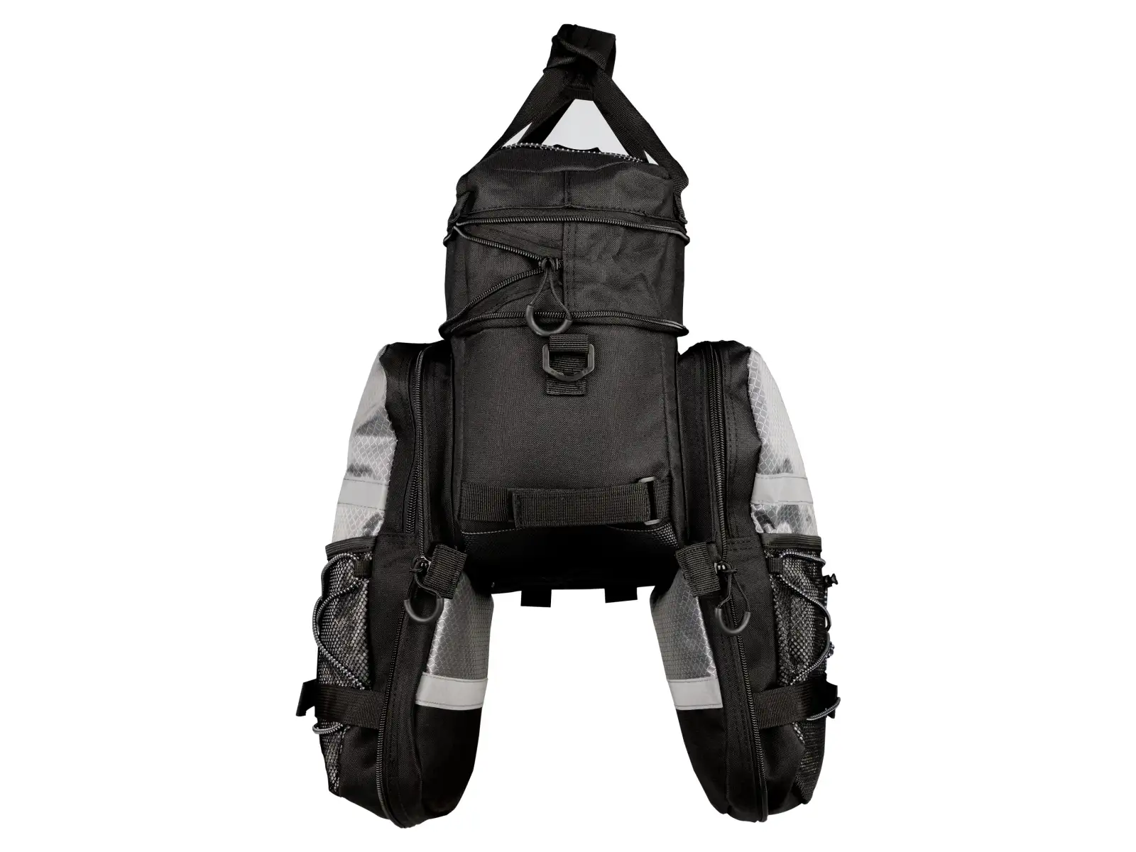Force Large bag on rear rack 20 l black