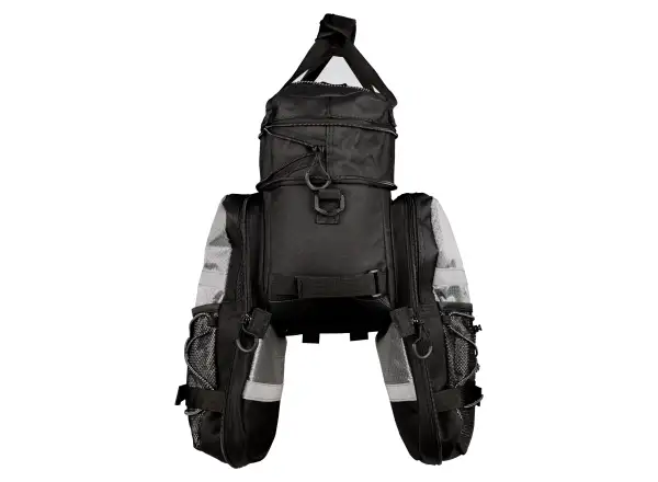 Force Large bag on rear rack 20 l black