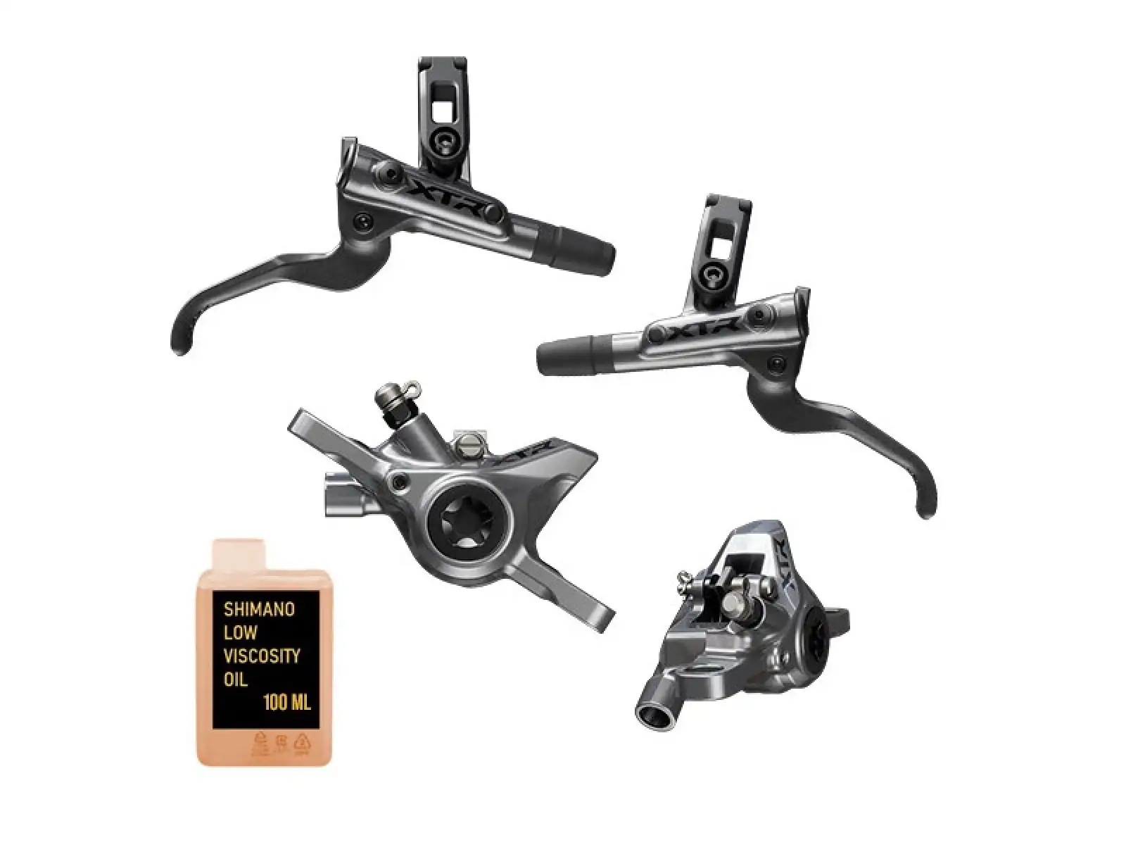 Shimano XTR BR-M9200/BL-M9200 disc brake front+rear Upgrade set