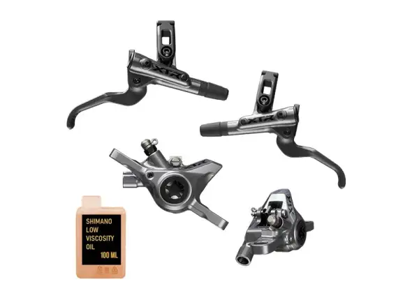 Shimano XTR BR-M9200/BL-M9200 disc brake front+rear Upgrade set