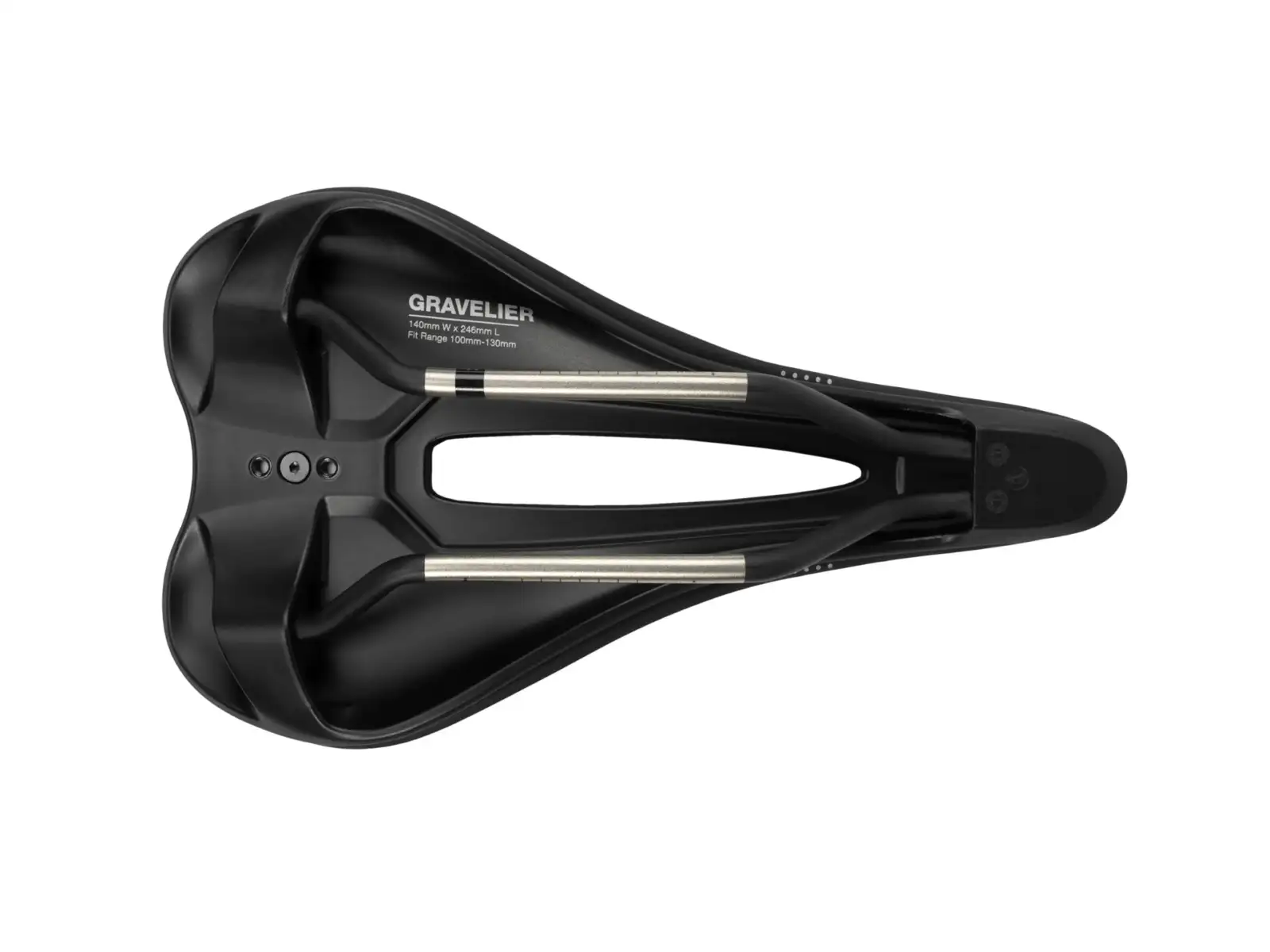 WTB Gravelier Titanium Medium saddle black