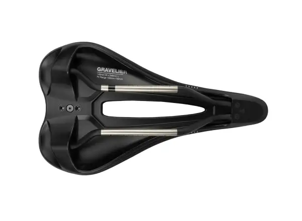 WTB Gravelier Titanium Medium saddle black