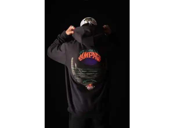 Troy Lee Designs x Redbull Rampage Intergalactic hoodie Coal