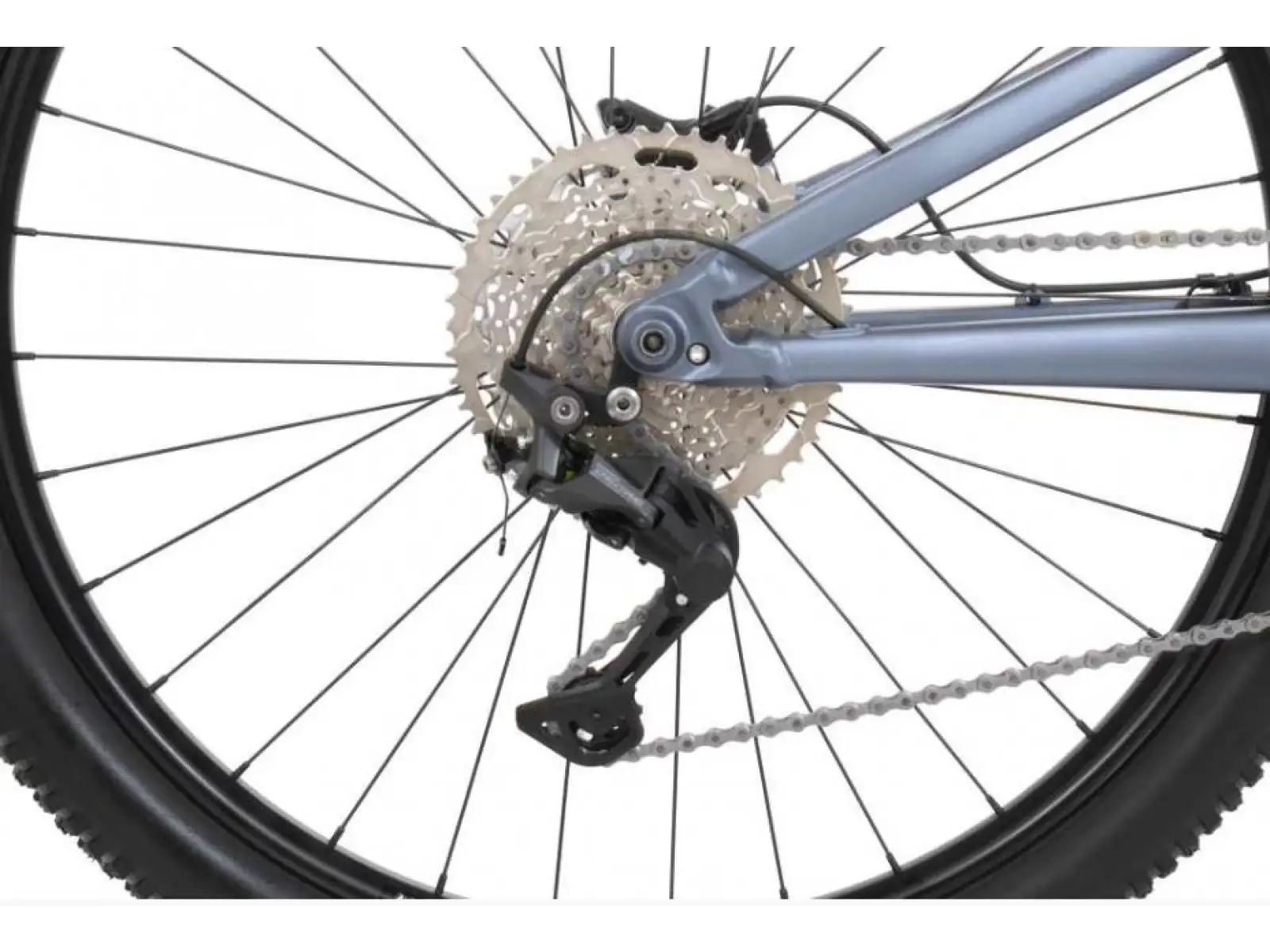 Rock Machine Blizzard INT e30-29 Matt Metalic Blue/Red full-suspension e-bike
