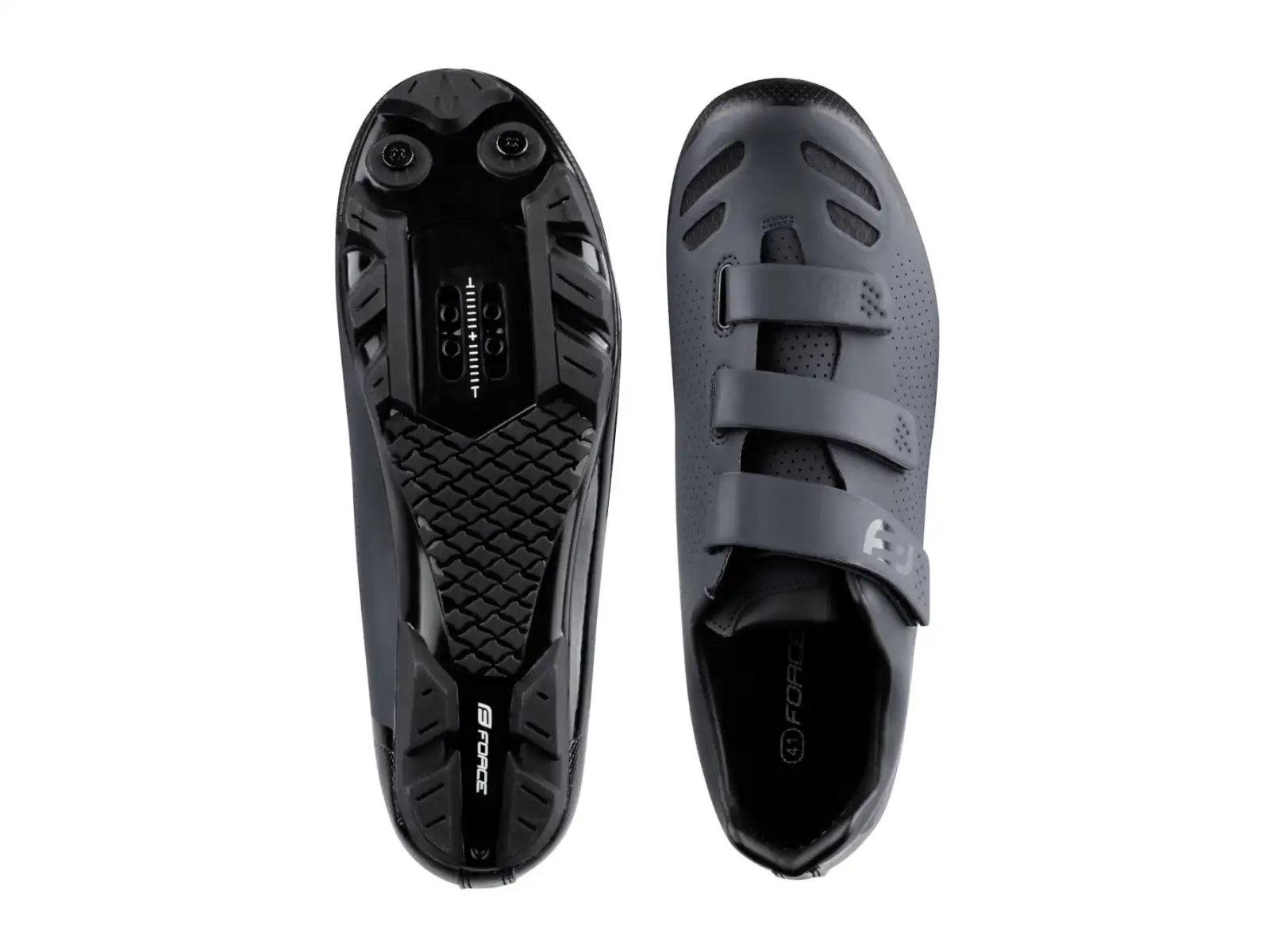 Force Hero MTB men's cycling shoes black