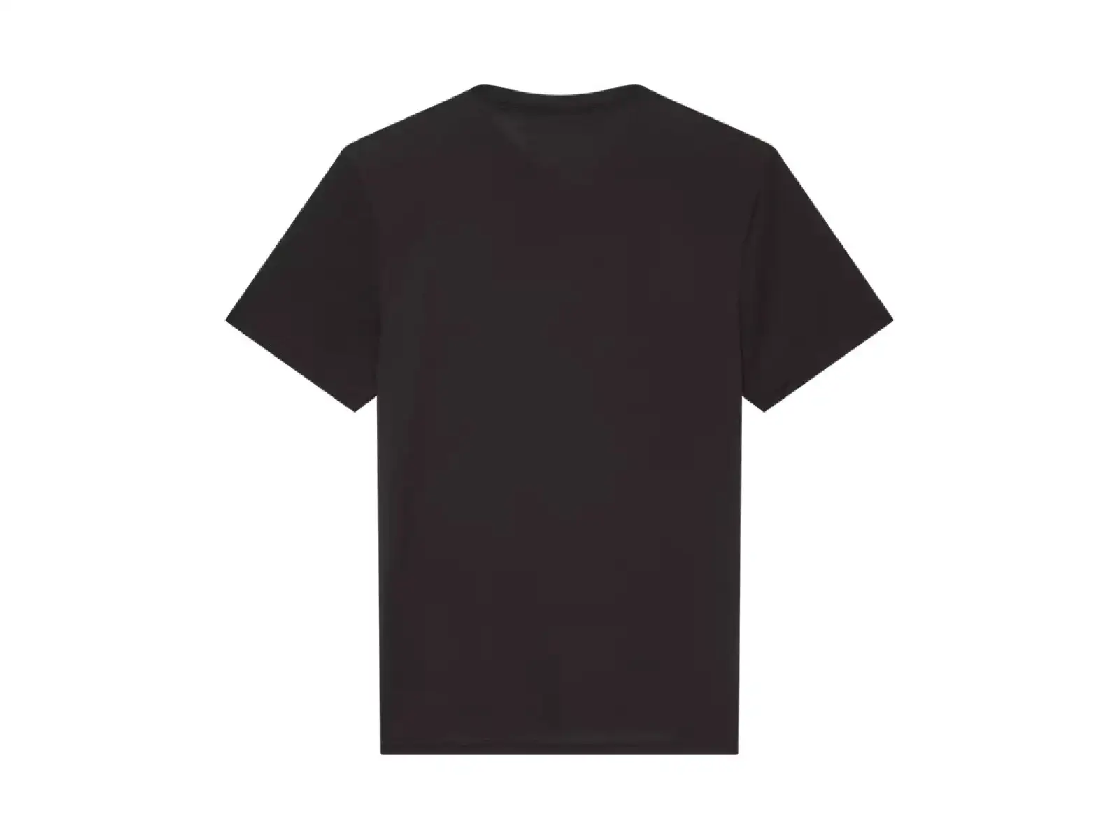Fox Bark Tech men's T-shirt short sleeve Black