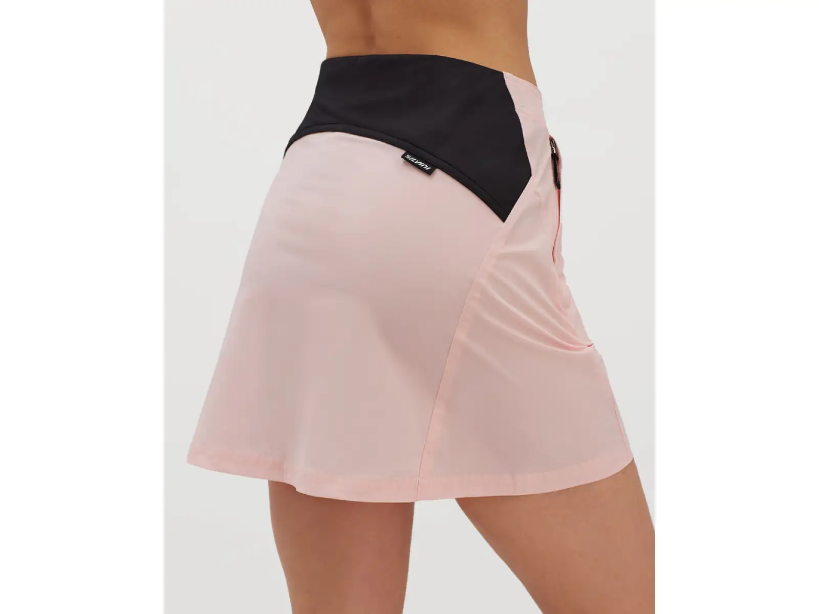 Silvini Invio women's MTB skirt without insert blush/black