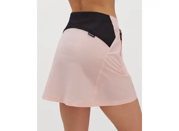 Silvini Invio women's MTB skirt without insert blush/black