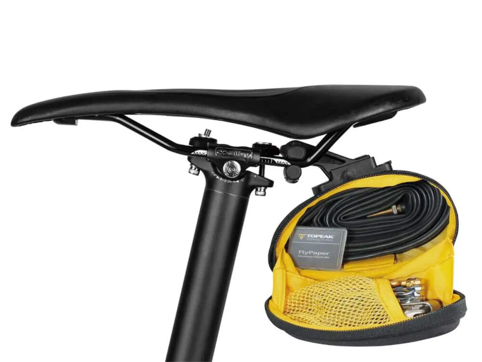 Topeak Sidekick Wedge Pack saddle bag black, size S