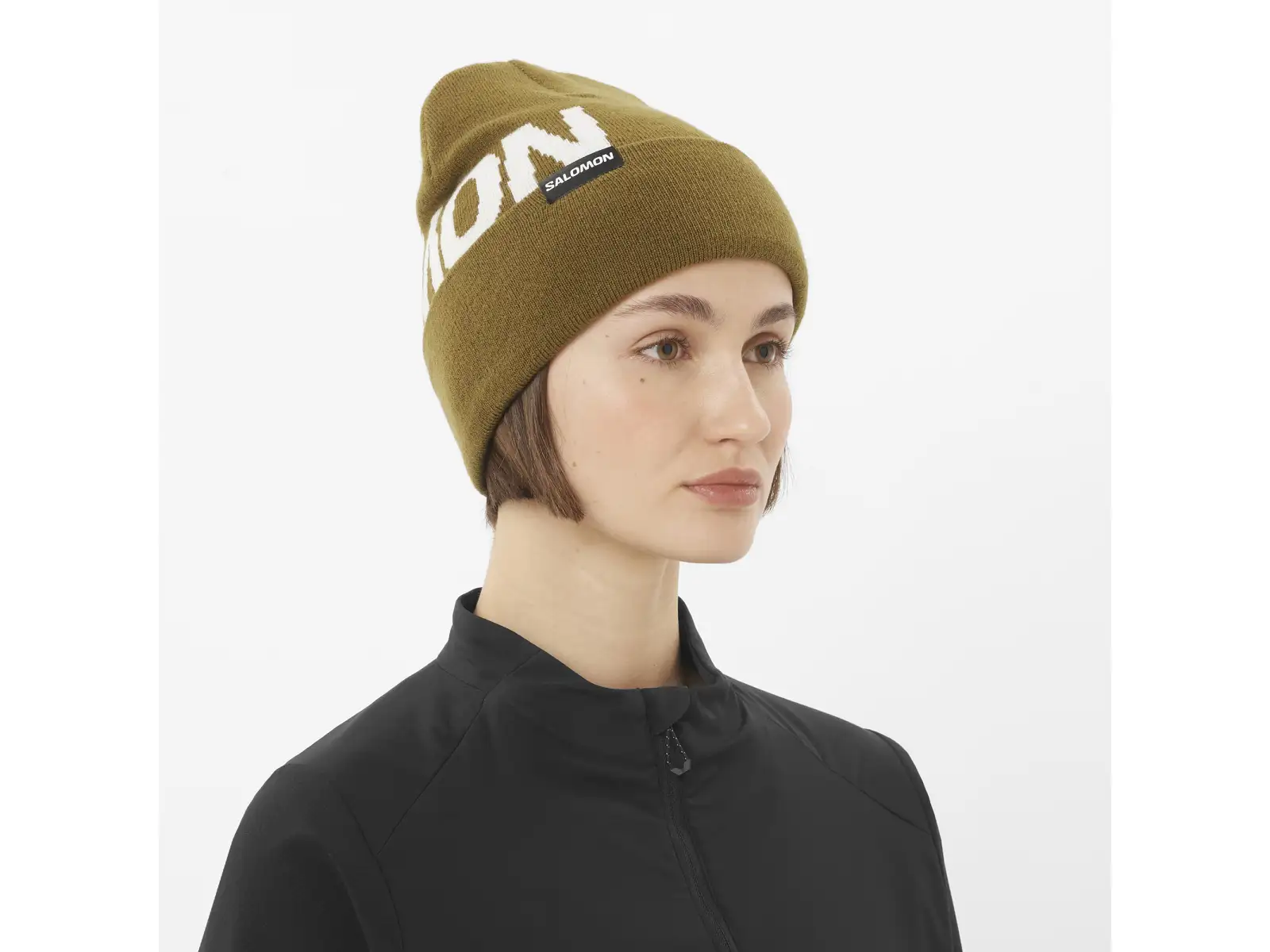 Salomon Hermitage cap Brilliant Olive