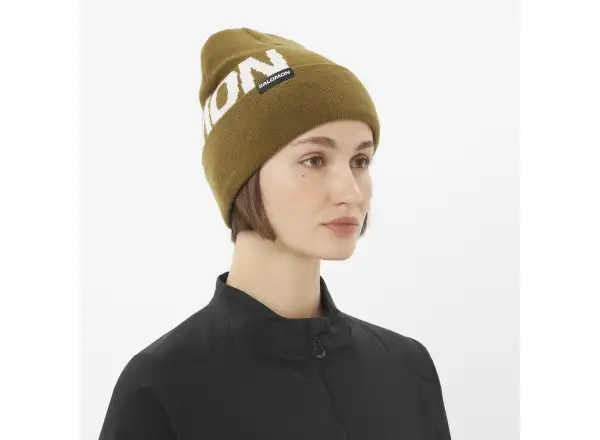 Salomon Hermitage cap Brilliant Olive