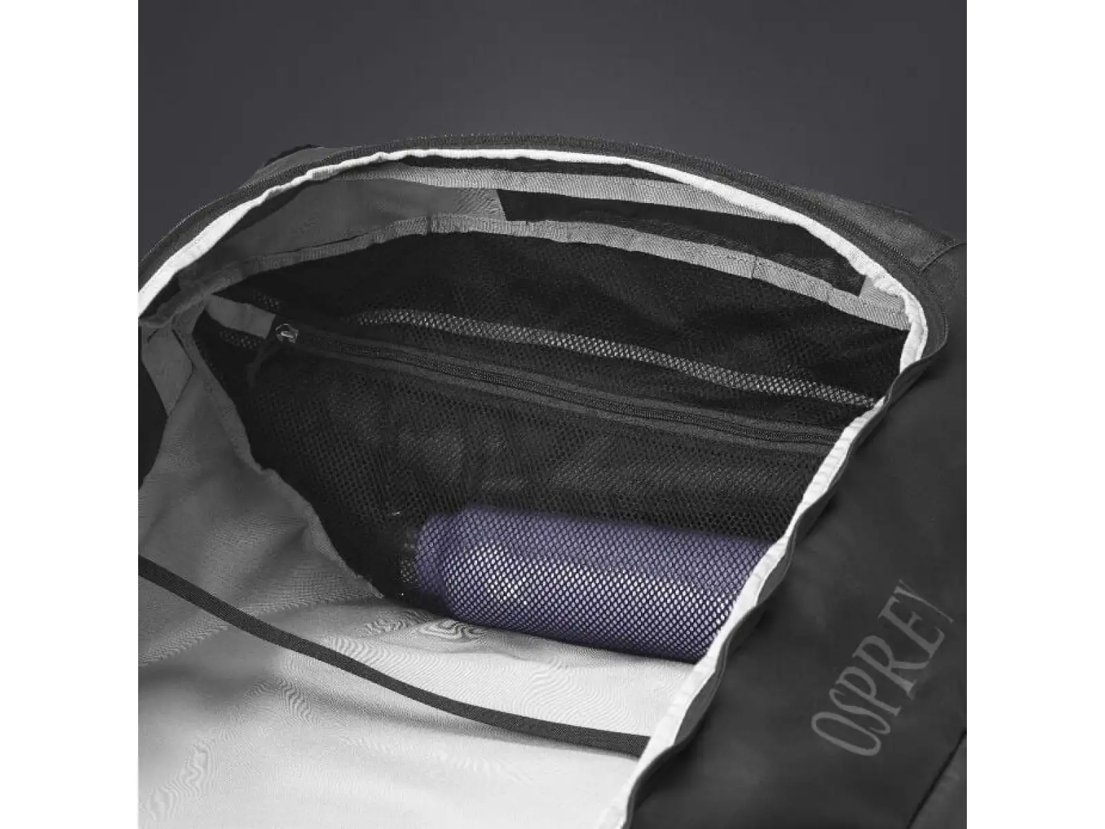 Osprey Transporter Duffel 150 travel bag Raven Black