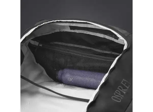 Osprey Transporter Duffel 150 travel bag Raven Black