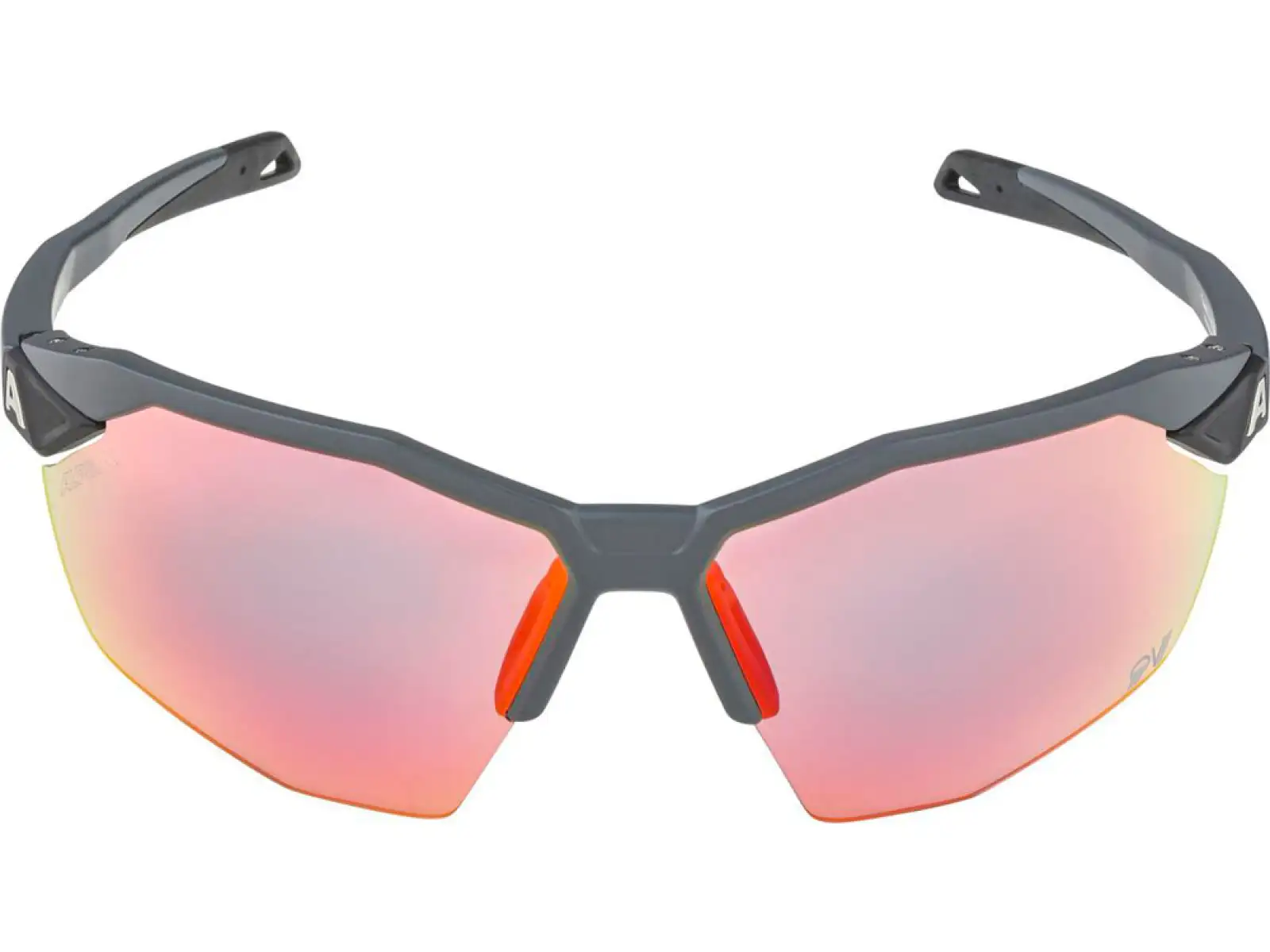 Alpina Twist Six HR QV glasses Midnight Grey Matt