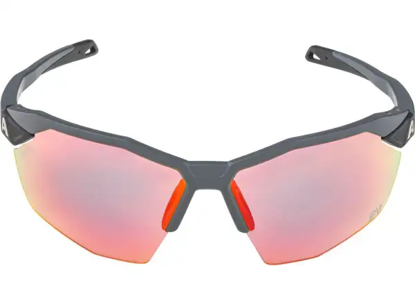 Alpina Twist Six HR QV glasses Midnight Grey Matt