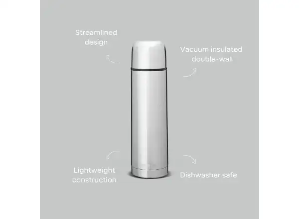 Primus Classic Light thermos flask 0.5 l Stainless Steel