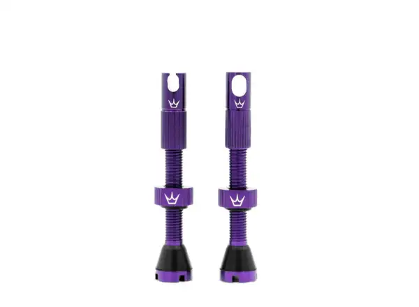 Peatys X Chris King MK2 tubeless valves 42 mm