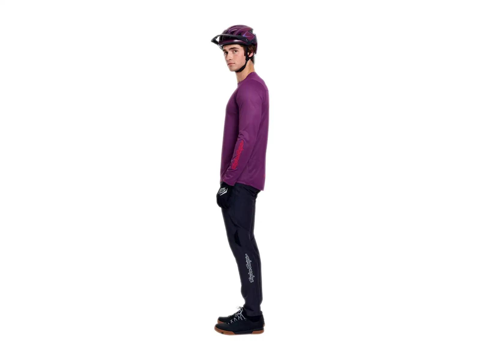 Troy Lee Designs Skyline Pro men's pants Mono Carbon