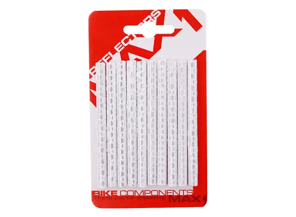 MAX1 Seku-Clip spoke reflectors silver