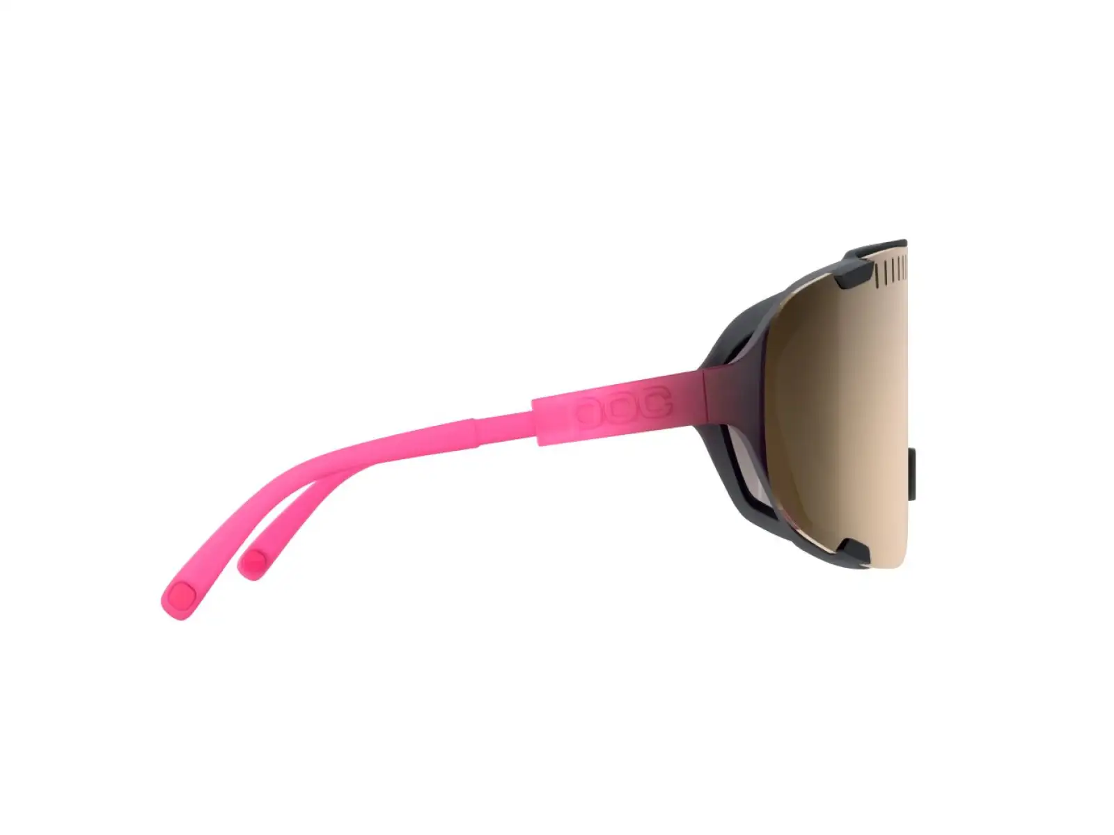 POC Devour sunglasses Fluorescent Pink/Uranium Black Translucent