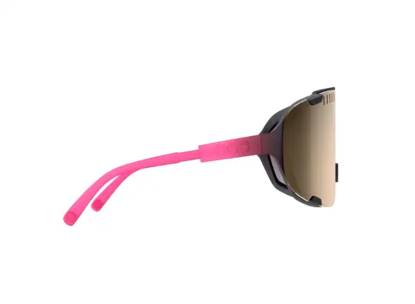 POC Devour sunglasses Fluorescent Pink/Uranium Black Translucent