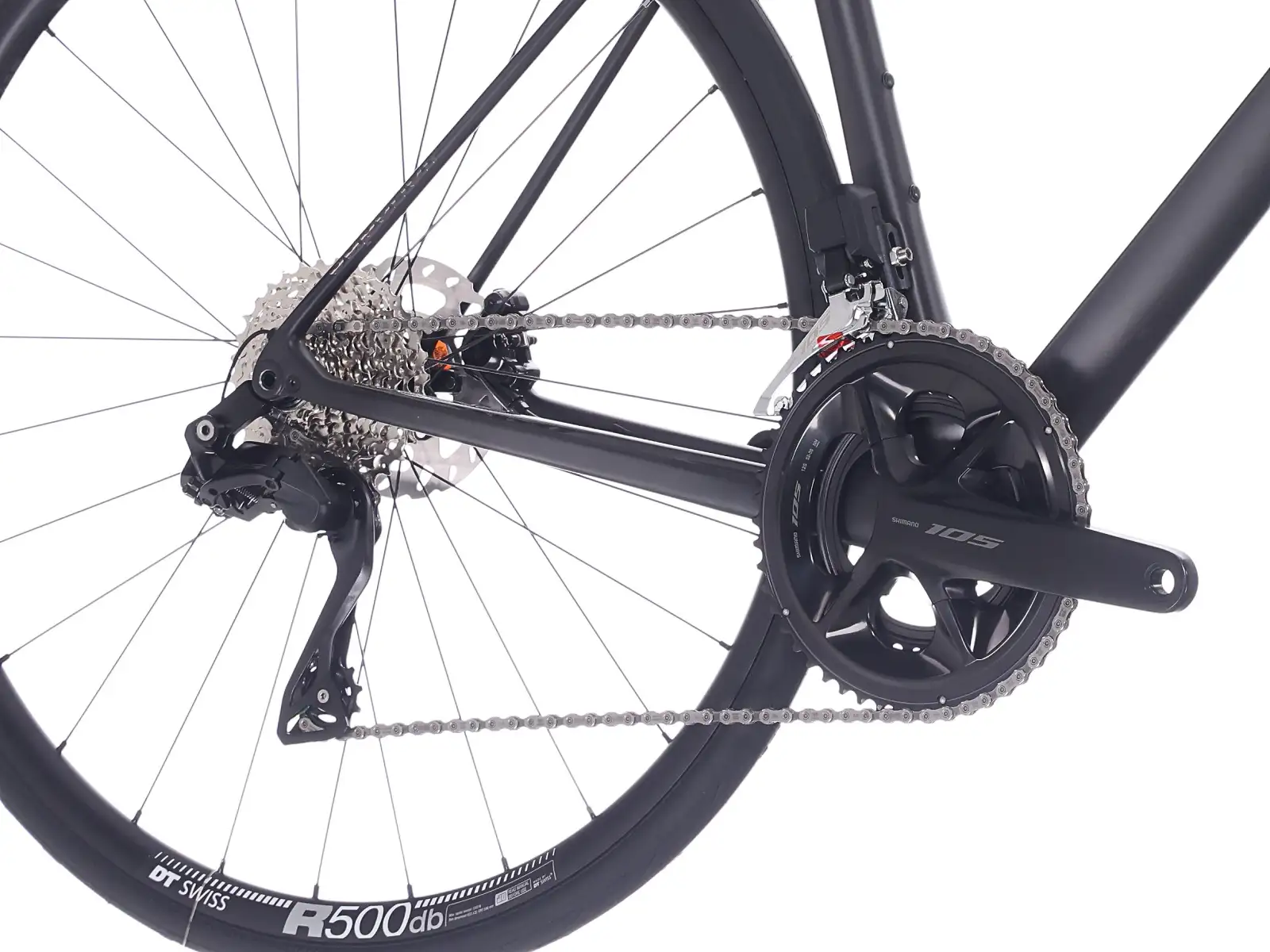 Superior RR 9.5 road bike Matte Carbon / Black