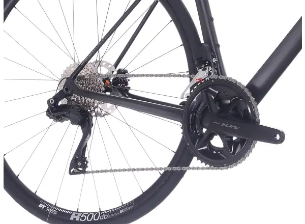 Superior RR 9.5 road bike Matte Carbon / Black