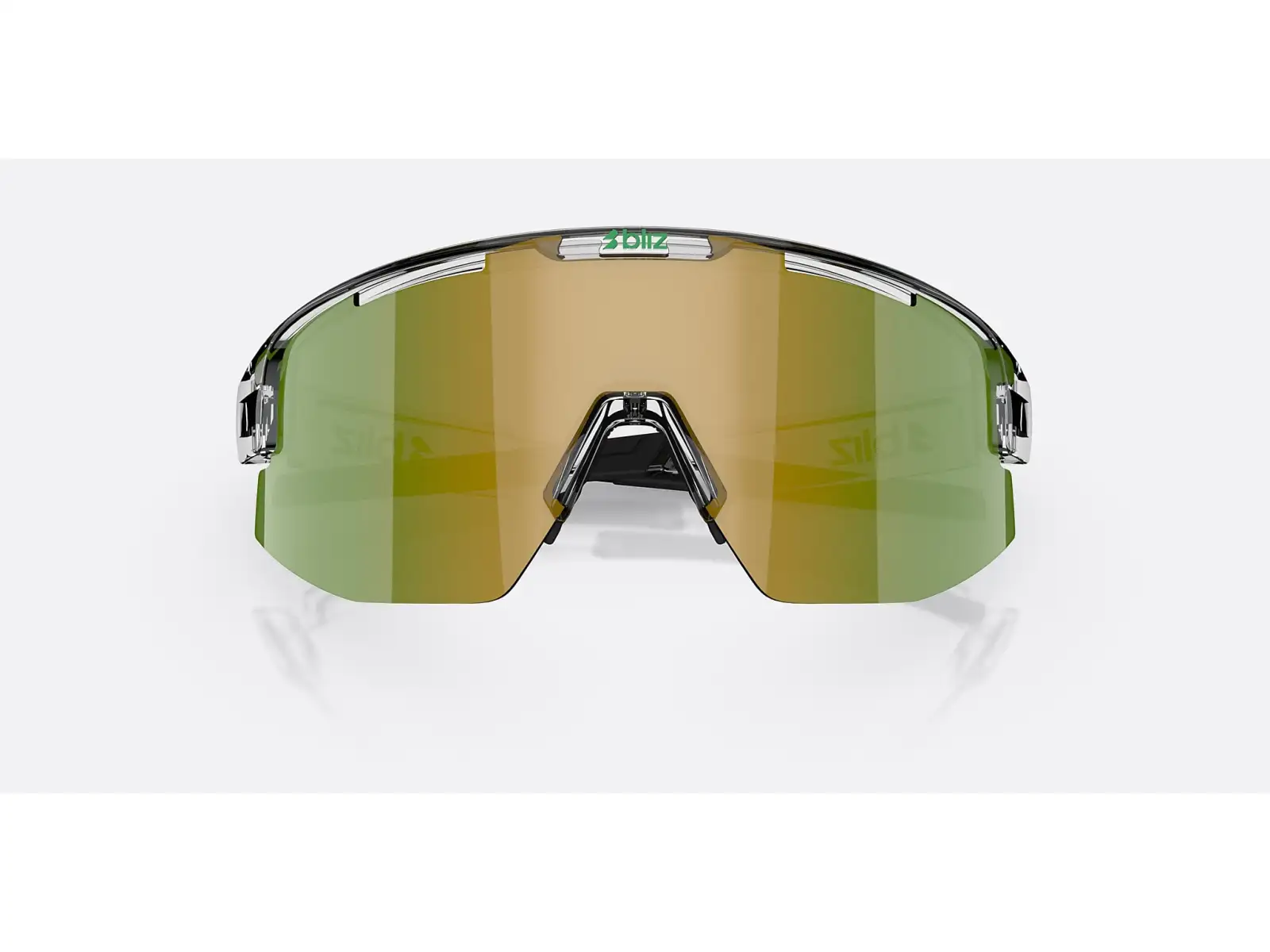 Bliz Matrix sunglasses Transparent White/Brown Green Multi