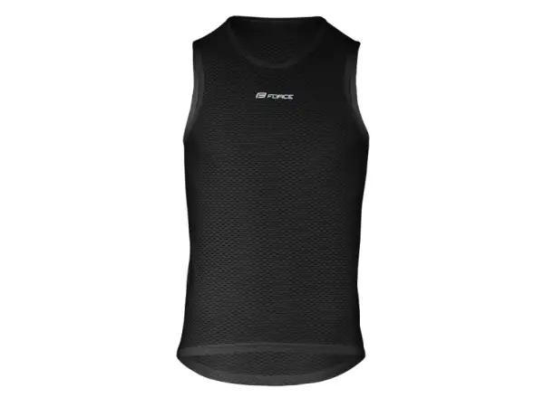 Force Vent functional sleeveless shirt black