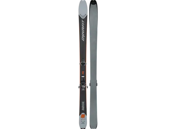 Dynafit Radical 88 ski touring set Moon