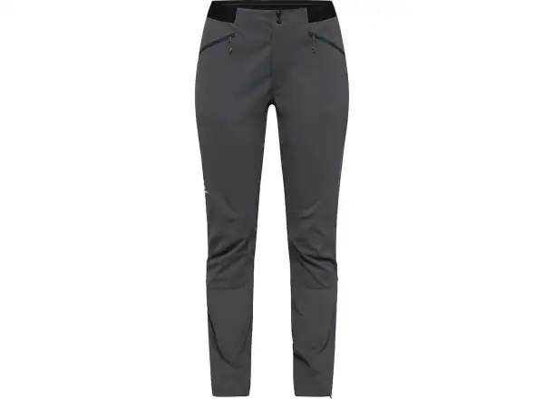 Haglöfs L.I.M Hybrid Softshell W women's pants dark grey