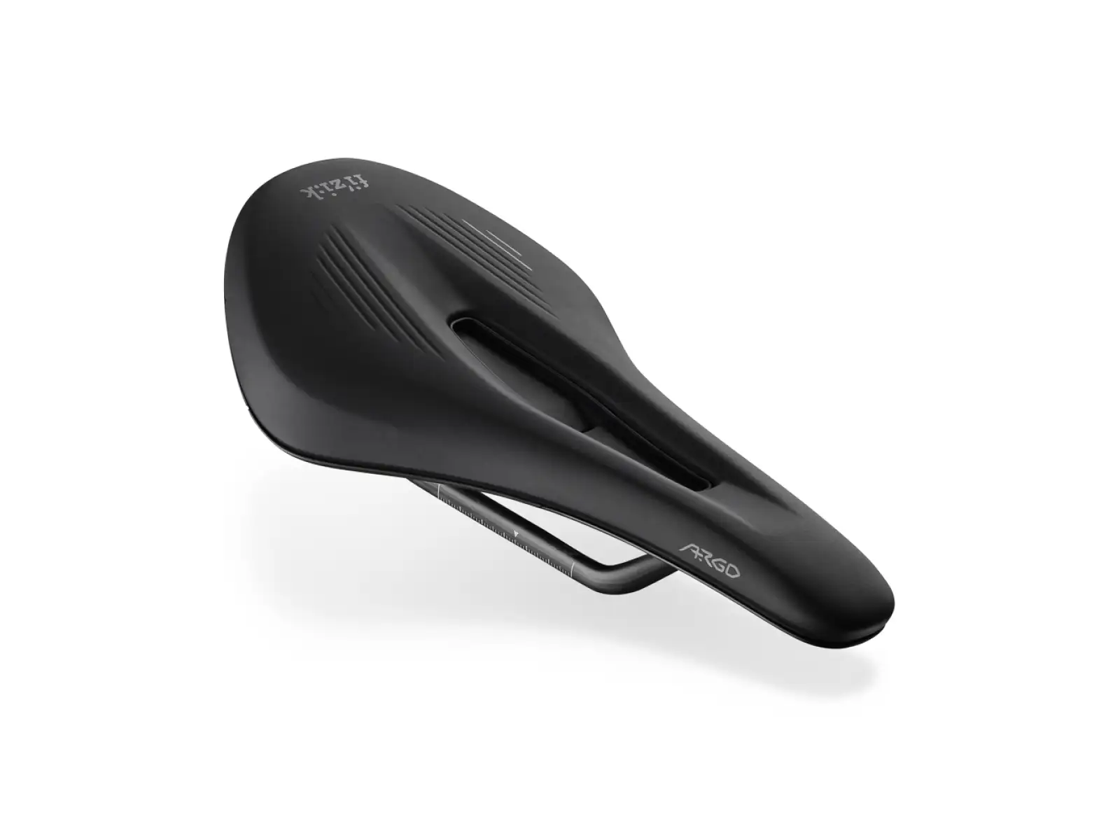 Fizik Vento Argo X1 gravel saddle 140 mm Black