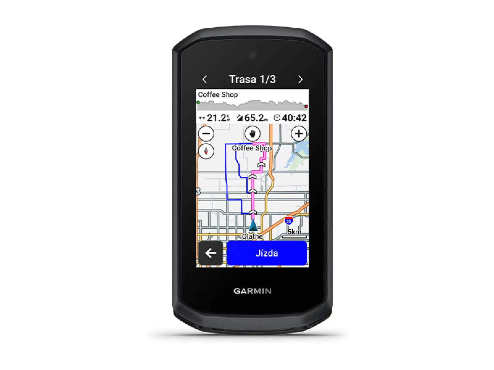 Garmin Edge Explore 3 bike computer