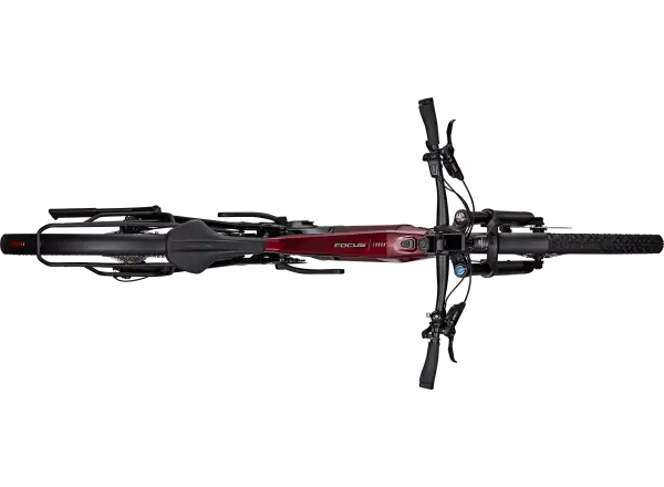 Focus Thron2 6.8 EQP DI 750Wh full suspension e-bike Mahagonyred/Magicblack