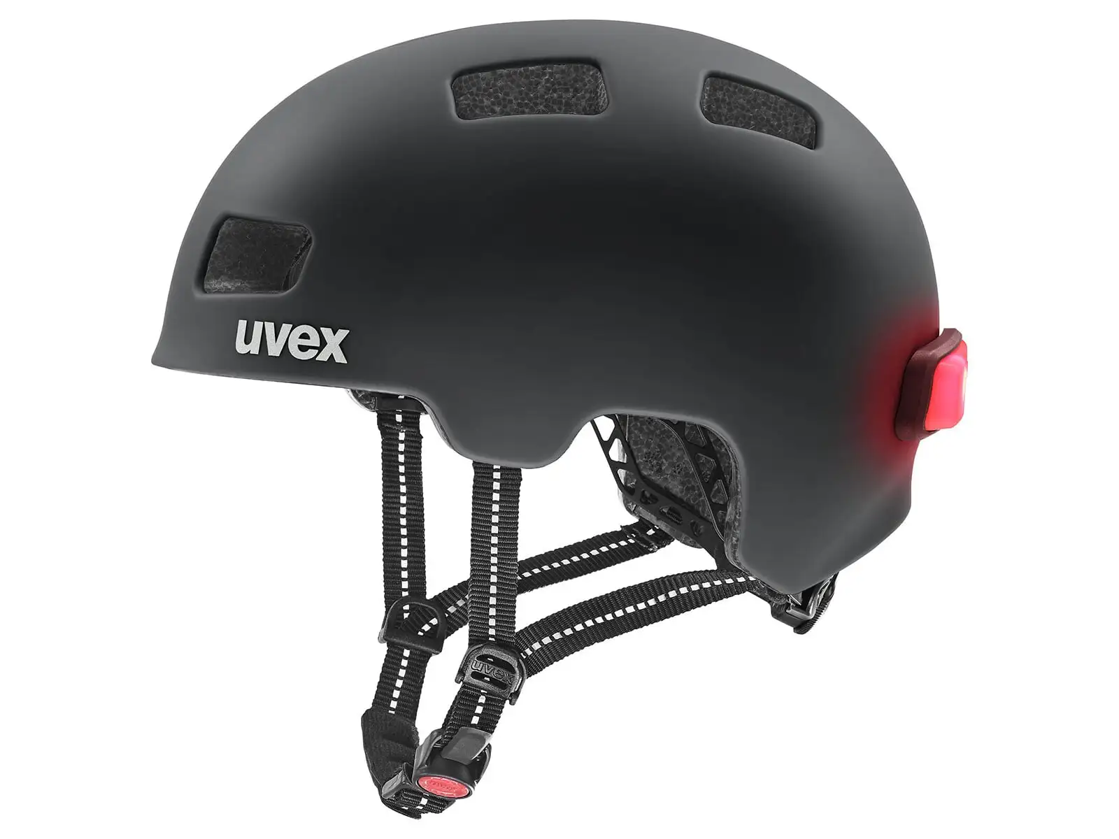 Uvex City 4 helmet Black Matt