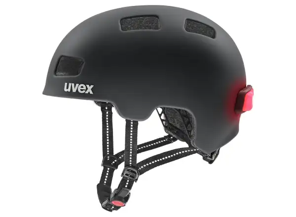 Uvex City 4 helmet Black Matt