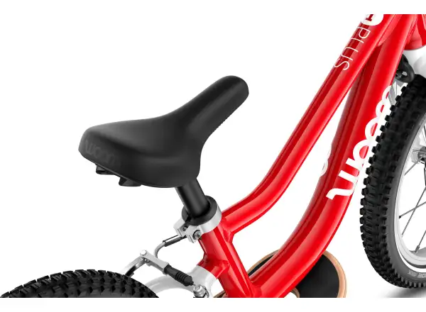 Woom GO 1 Plus children's balance bike 14" Red