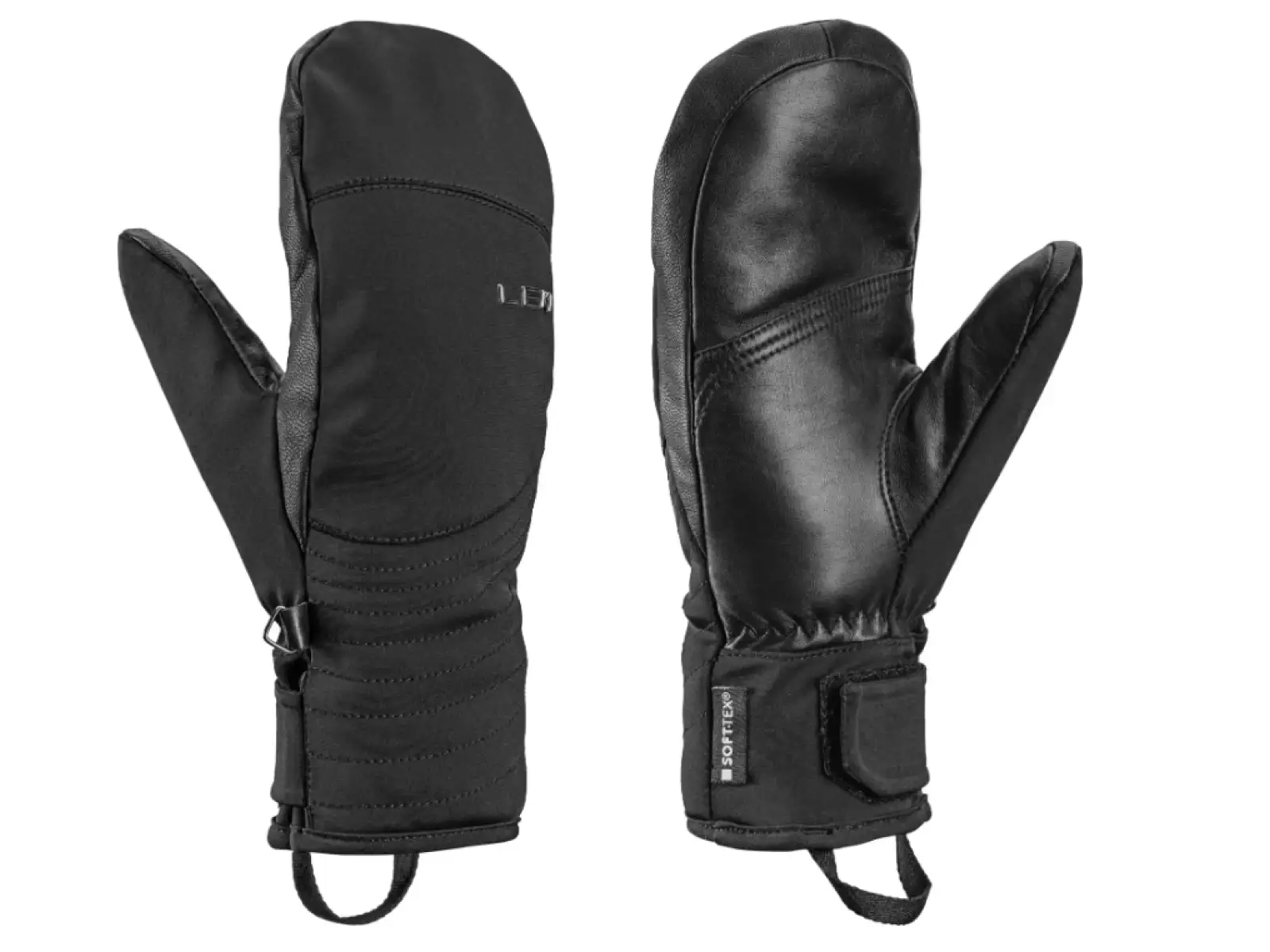 Leki Vallarta Base Zero Mitt women's mittens Black