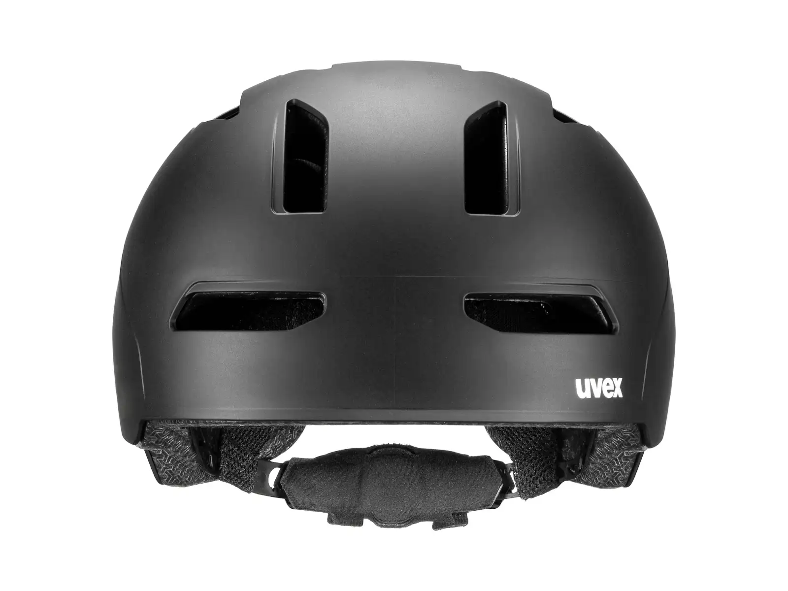 Uvex Urban planet LED helmet Black matt