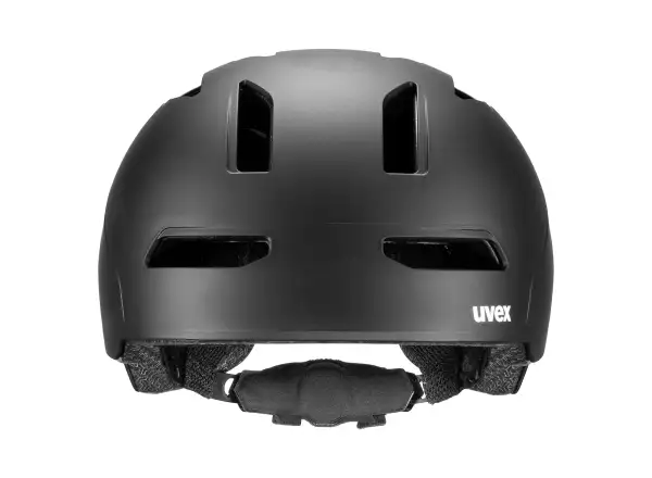 Uvex Urban planet LED helmet Black matt